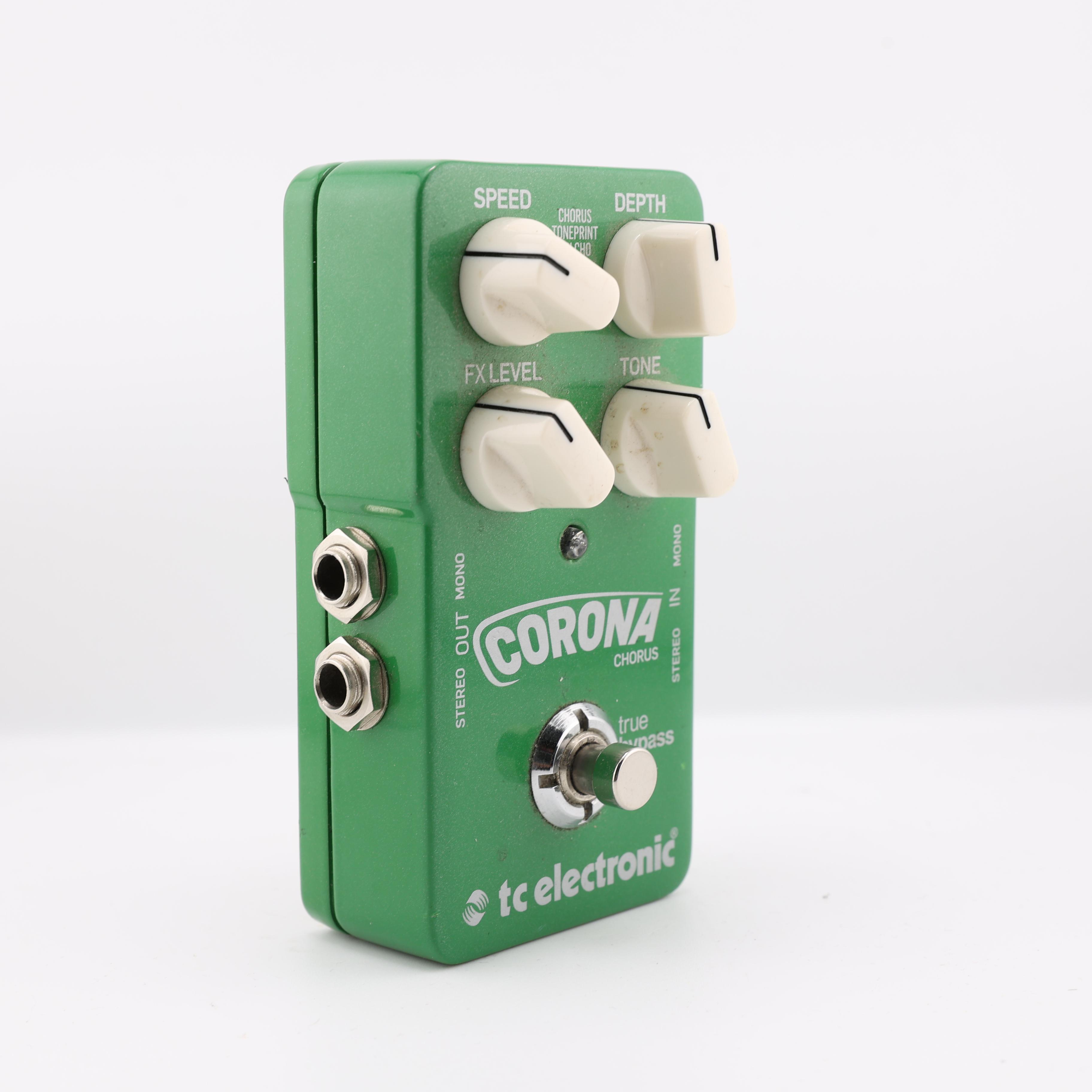 Second Hand TC Electronic Corona Chorus Pedal 300 - Andertons
